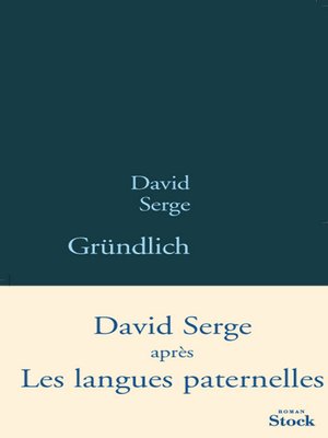 cover image of Grundlich